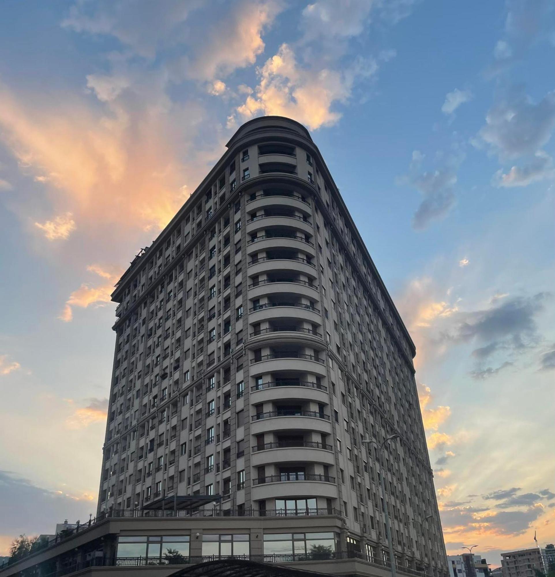 Flat Apartments Szkopje Kültér fotó
